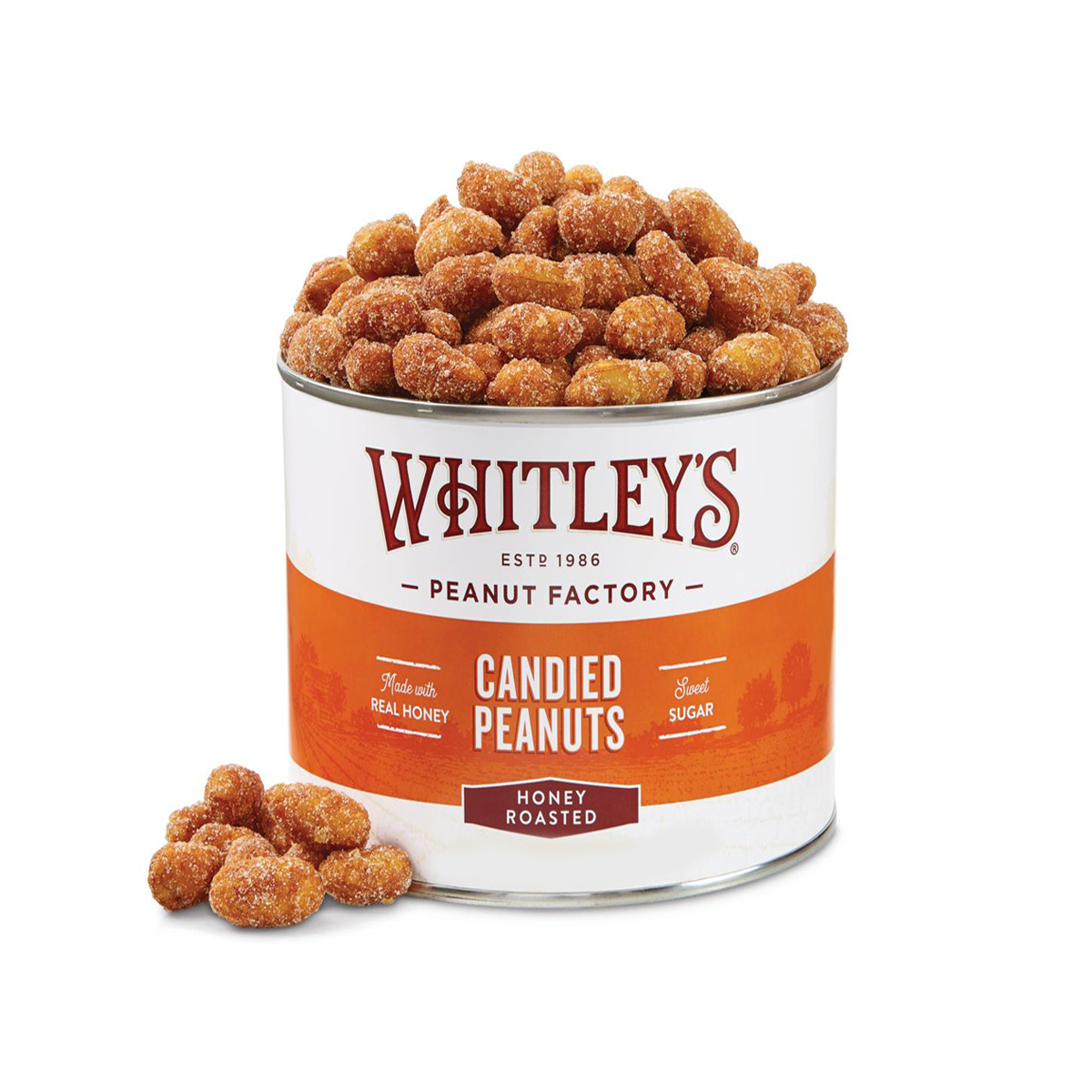 Honey Roasted Peanuts (12oz)