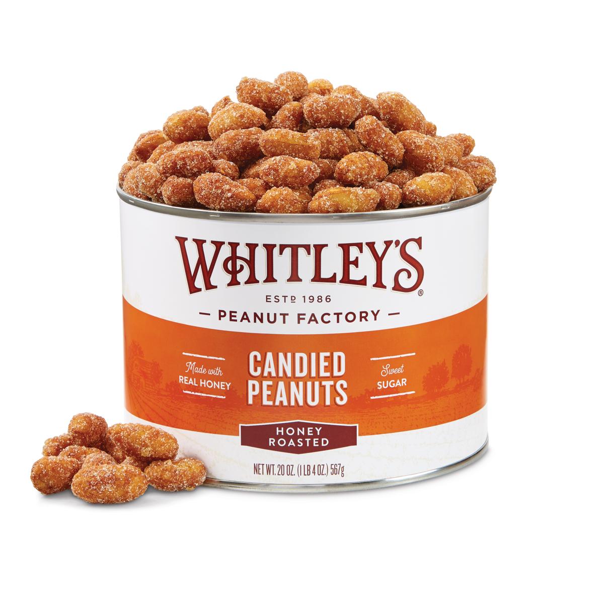 Honey Roasted Peanuts (20oz)