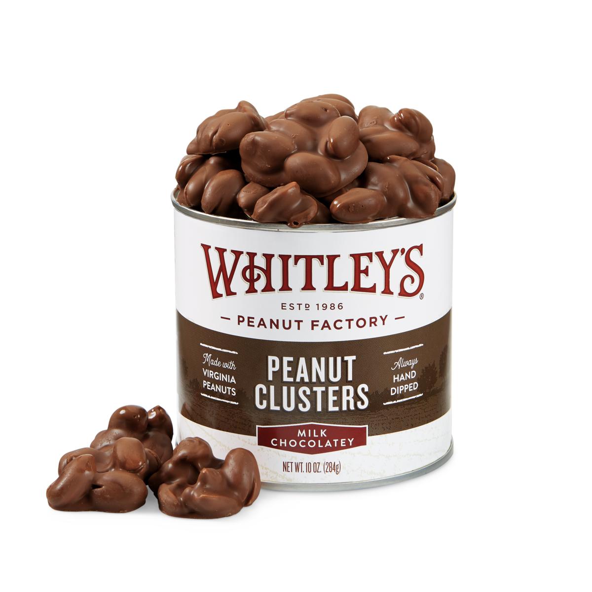 Milk Chocolatey Peanut Clusters (10oz)