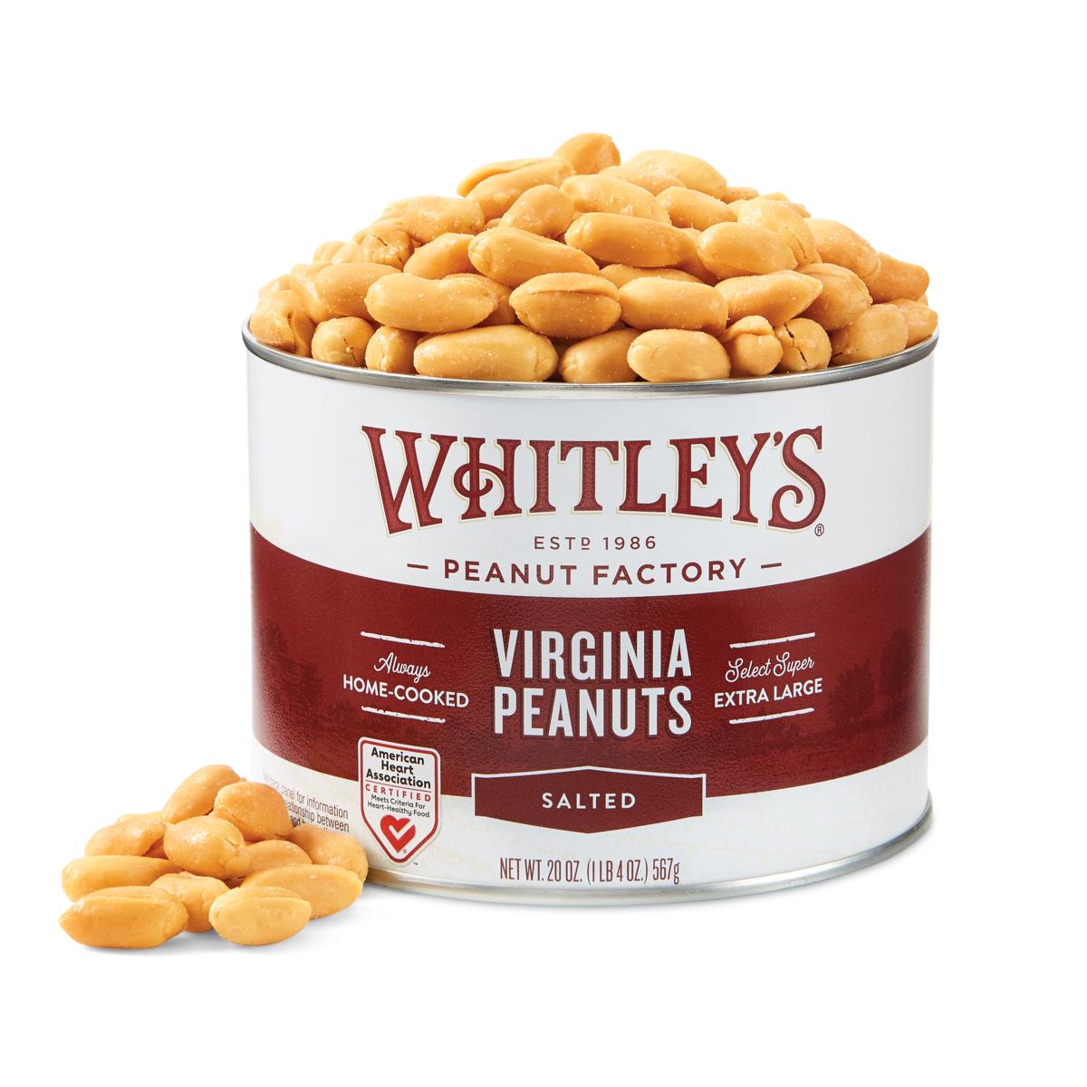 Salted Virginia Peanuts (20oz)