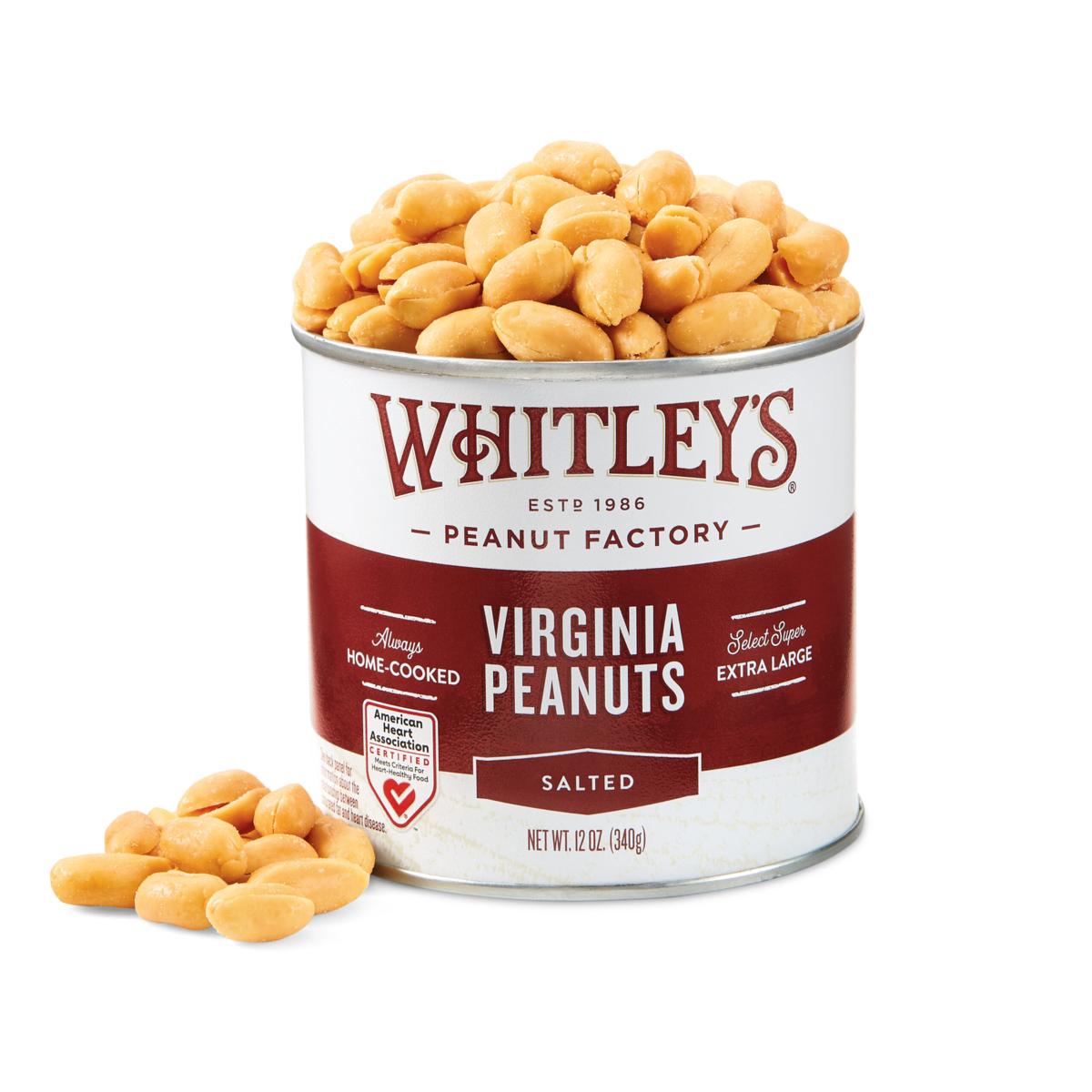 Salted Virginia Peanuts (12oz)