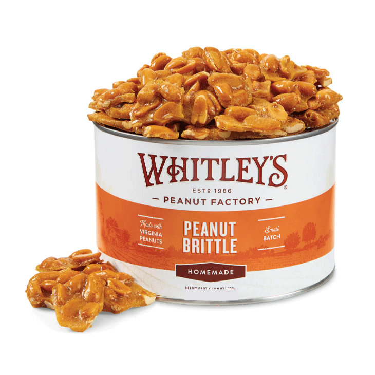 Peanut Brittle (10oz)