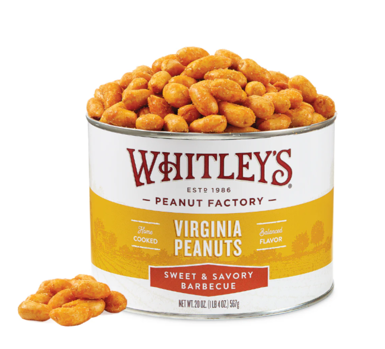 Sweet & Savory BBQ Peanuts (12oz)