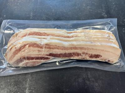 Nitrite Free Sea Salt Cured and Smoked Bacon (0.6lb)