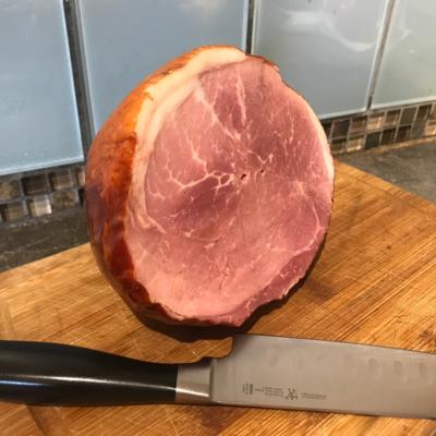 Cured and Smoked Ham (~3.5lb)